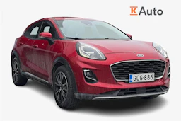punainen Ford Puma 2021 kuva 1.