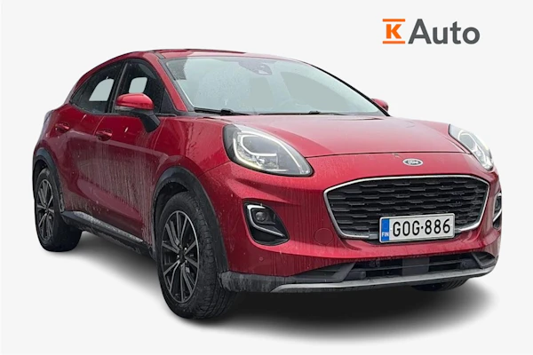 Ford Puma 1,0 EcoBoost A7 Titanium 5-ovinen