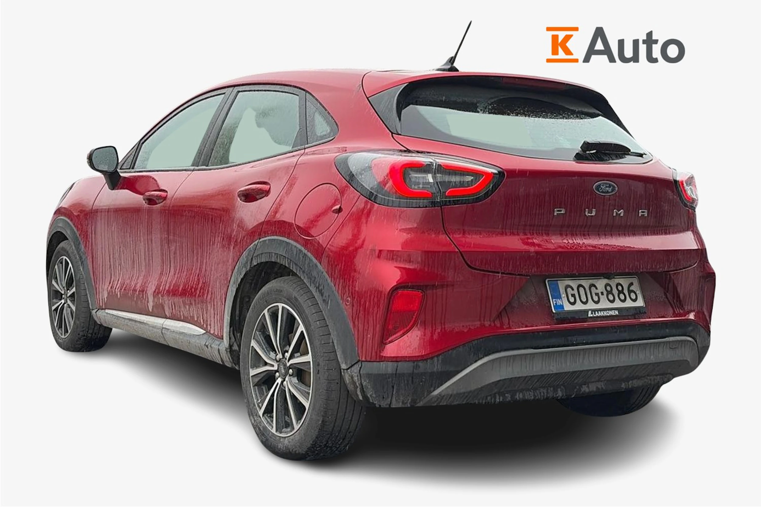 punainen Ford Puma 2021 kuva 2.
