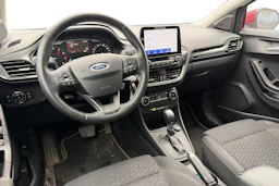 punainen Ford Puma 2021 kuva 3.