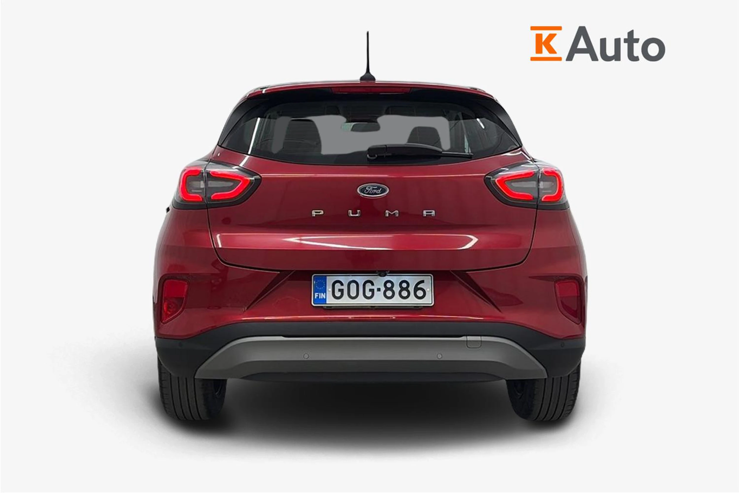 punainen Ford Puma 2021 kuva 4.