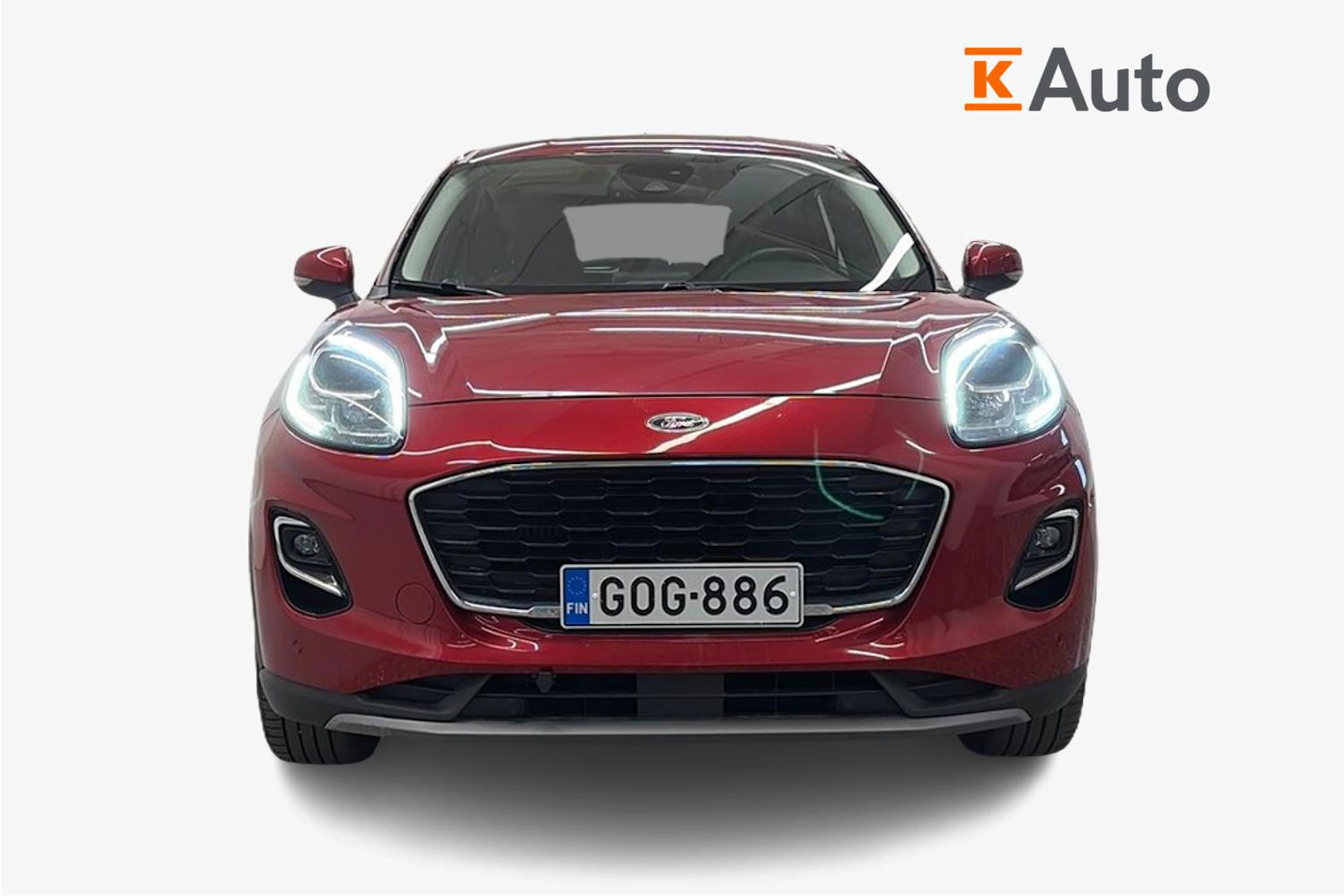 punainen Ford Puma 2021 kuva 5.