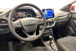 punainen Ford Puma 2021 kuva 8.