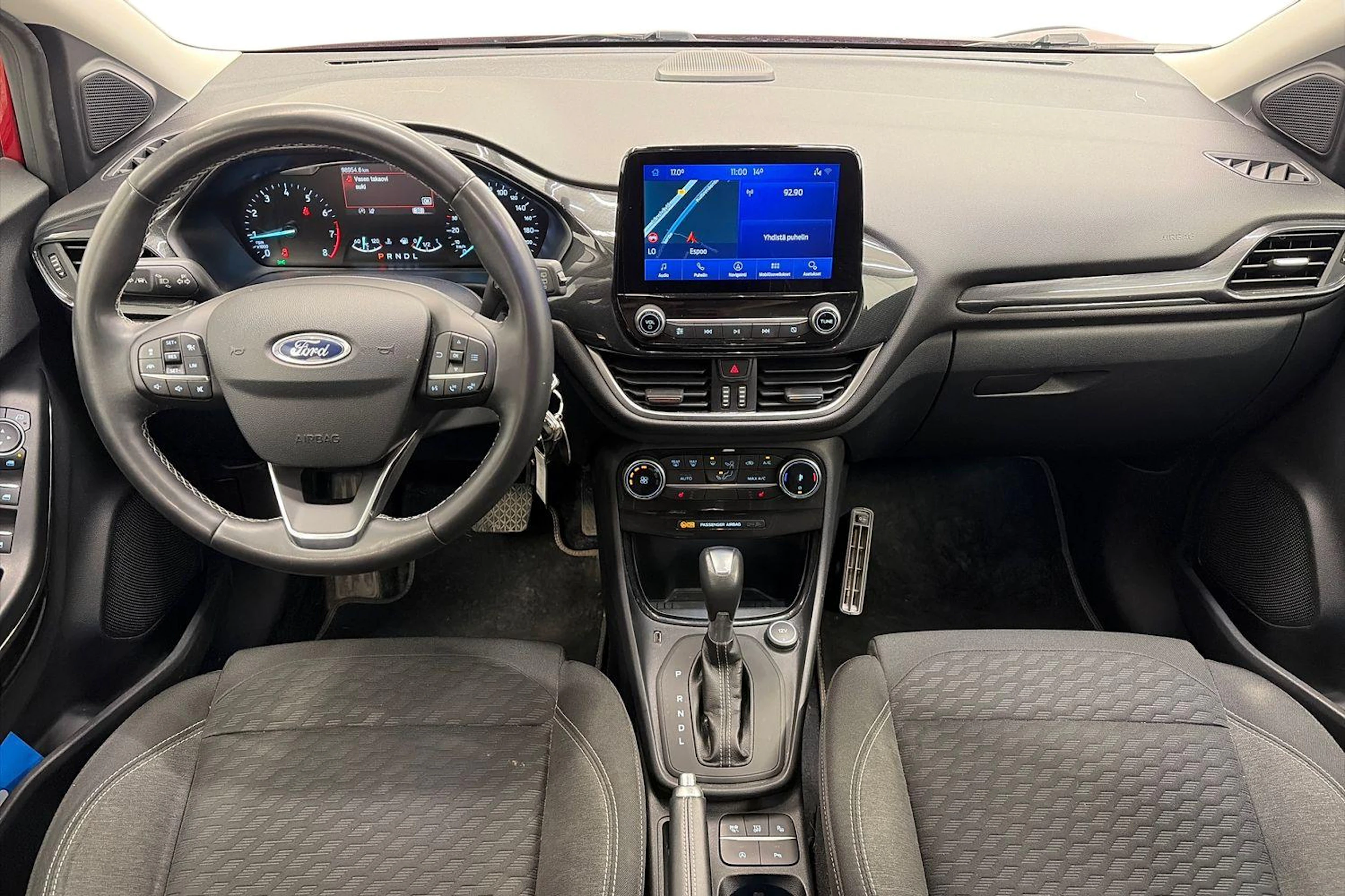 punainen Ford Puma 2021 kuva 9.