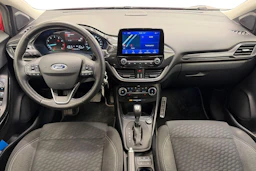 punainen Ford Puma 2021 kuva 9.