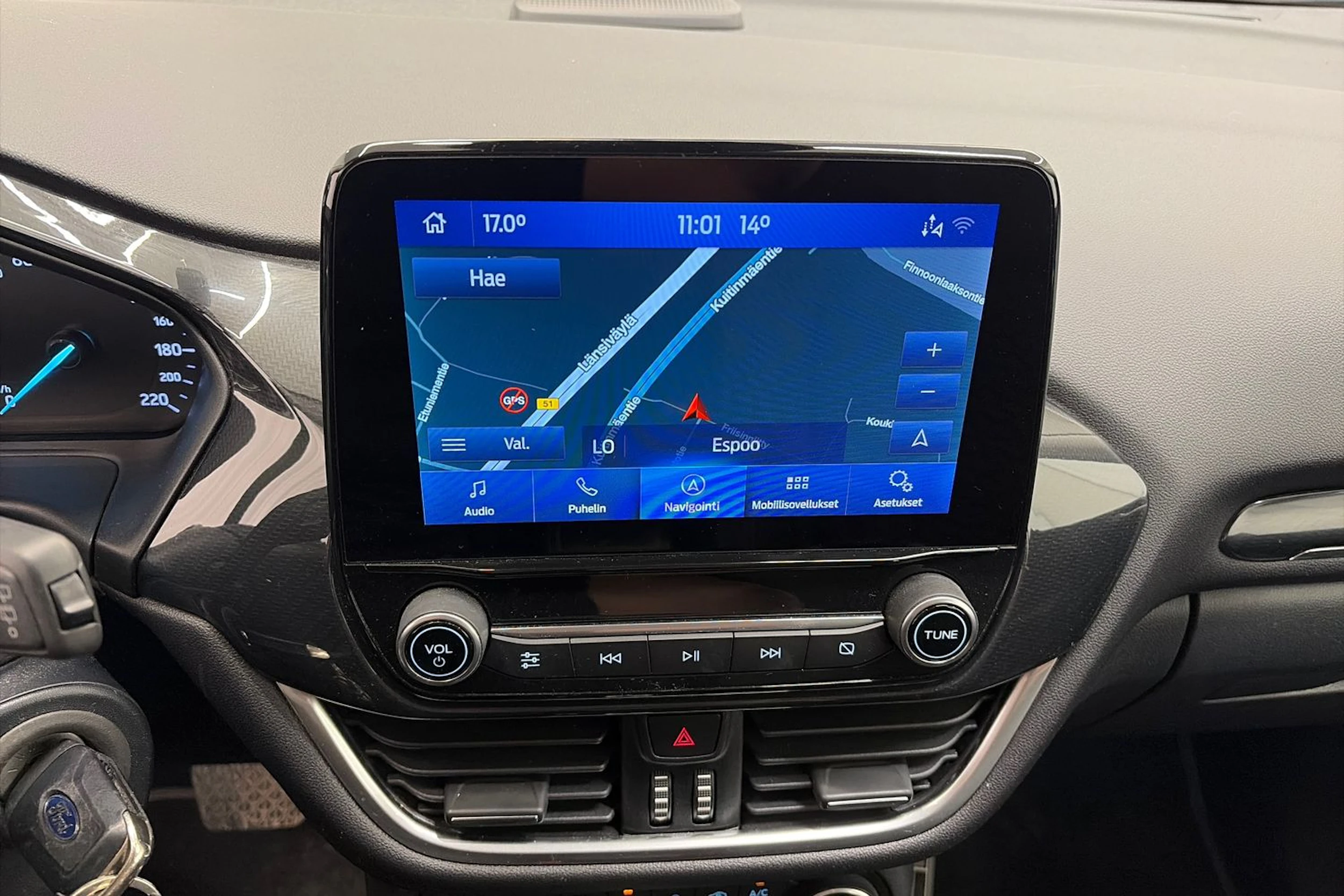 punainen Ford Puma 2021 kuva 20.