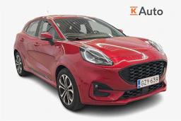punainen Ford Puma 2021 kuva 1.