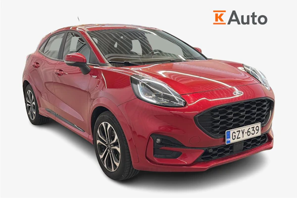 Ford Puma 1,0 EcoBoost 125hv A7 ST-Line 5-ovinen