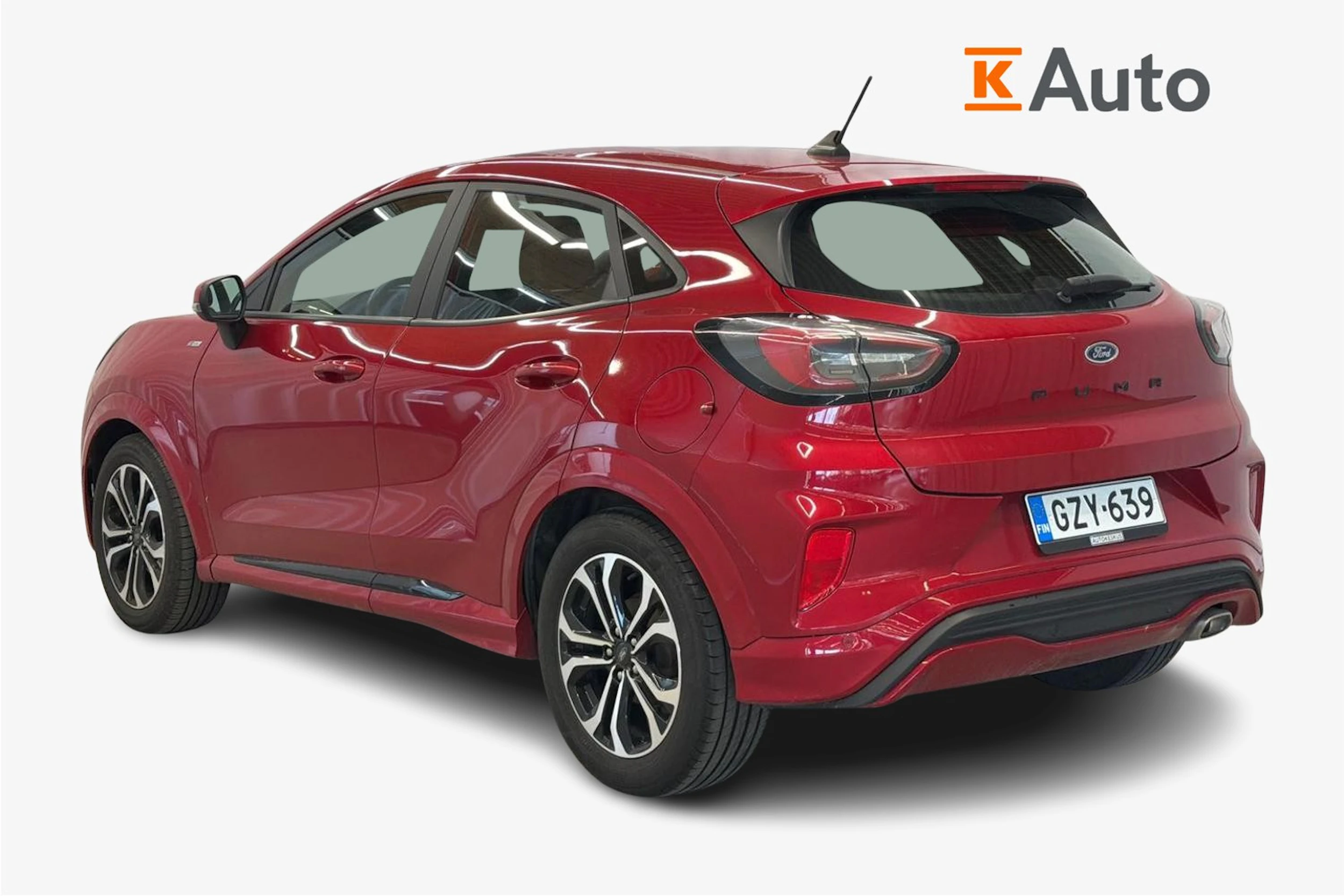 punainen Ford Puma 2021 kuva 2.