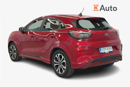 punainen Ford Puma 2021 kuva 2.