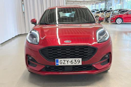 punainen Ford Puma 2021 kuva 4.