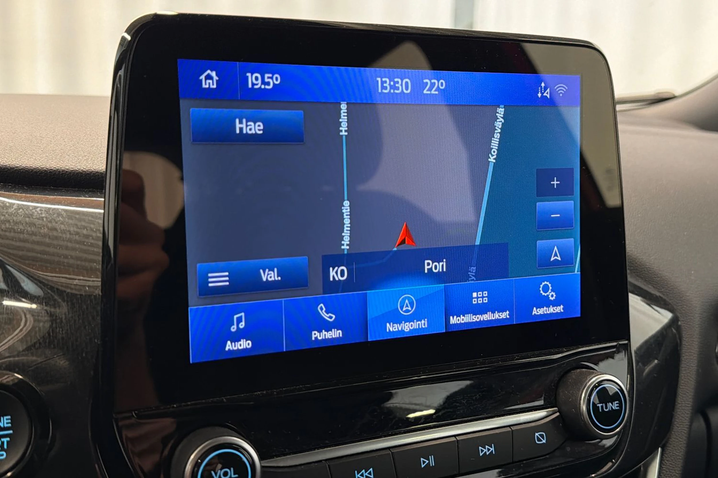 punainen Ford Puma 2021 kuva 7.