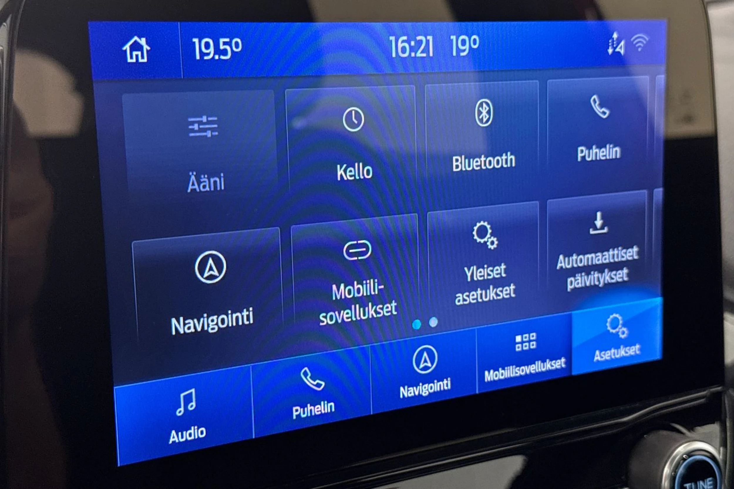 punainen Ford Puma 2021 kuva 29.