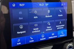 punainen Ford Puma 2021 kuva 29.