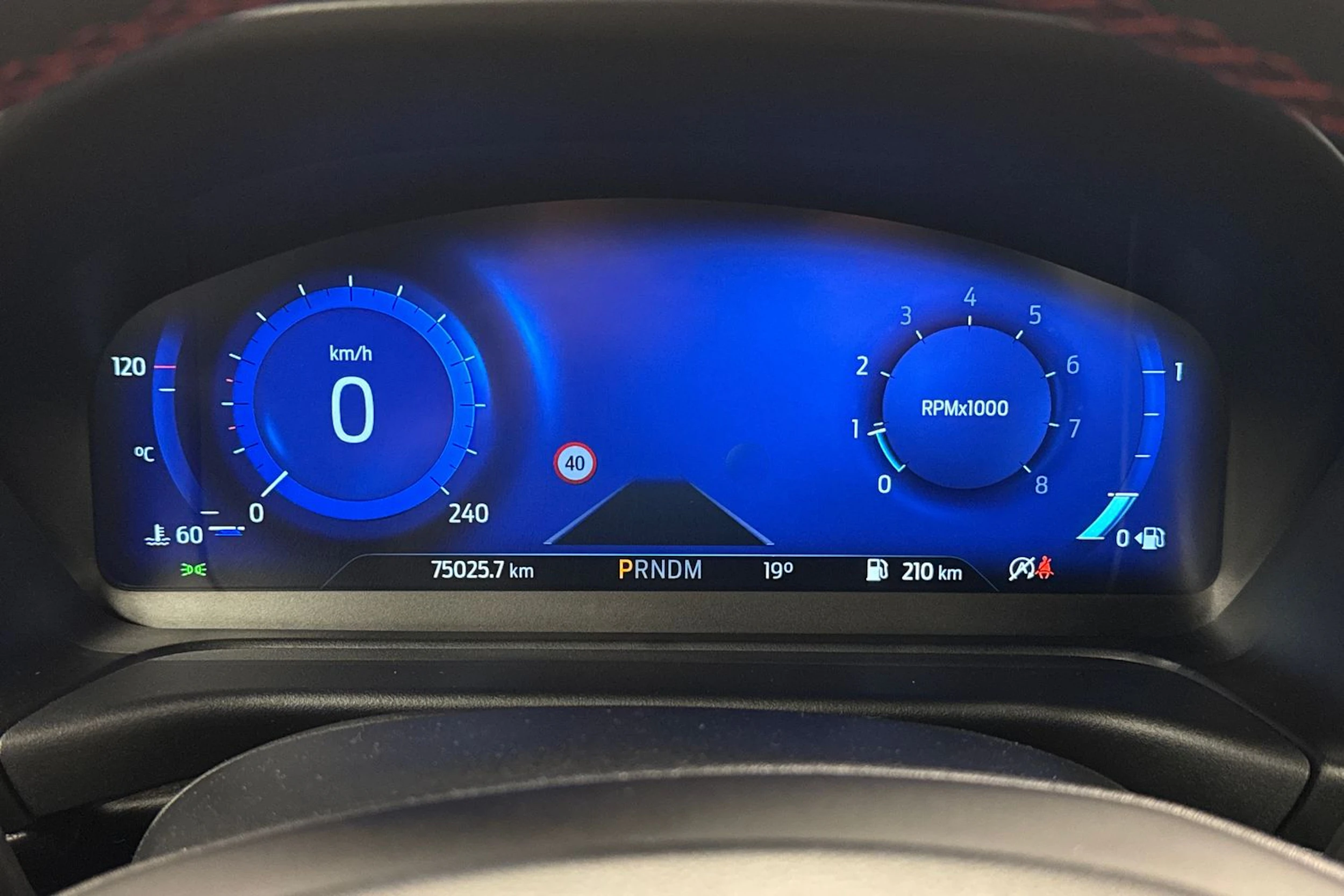 punainen Ford Puma 2021 kuva 30.