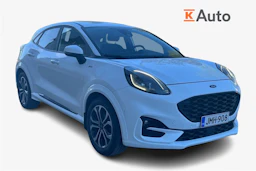valkoinen Ford Puma 2021 kuva 1.