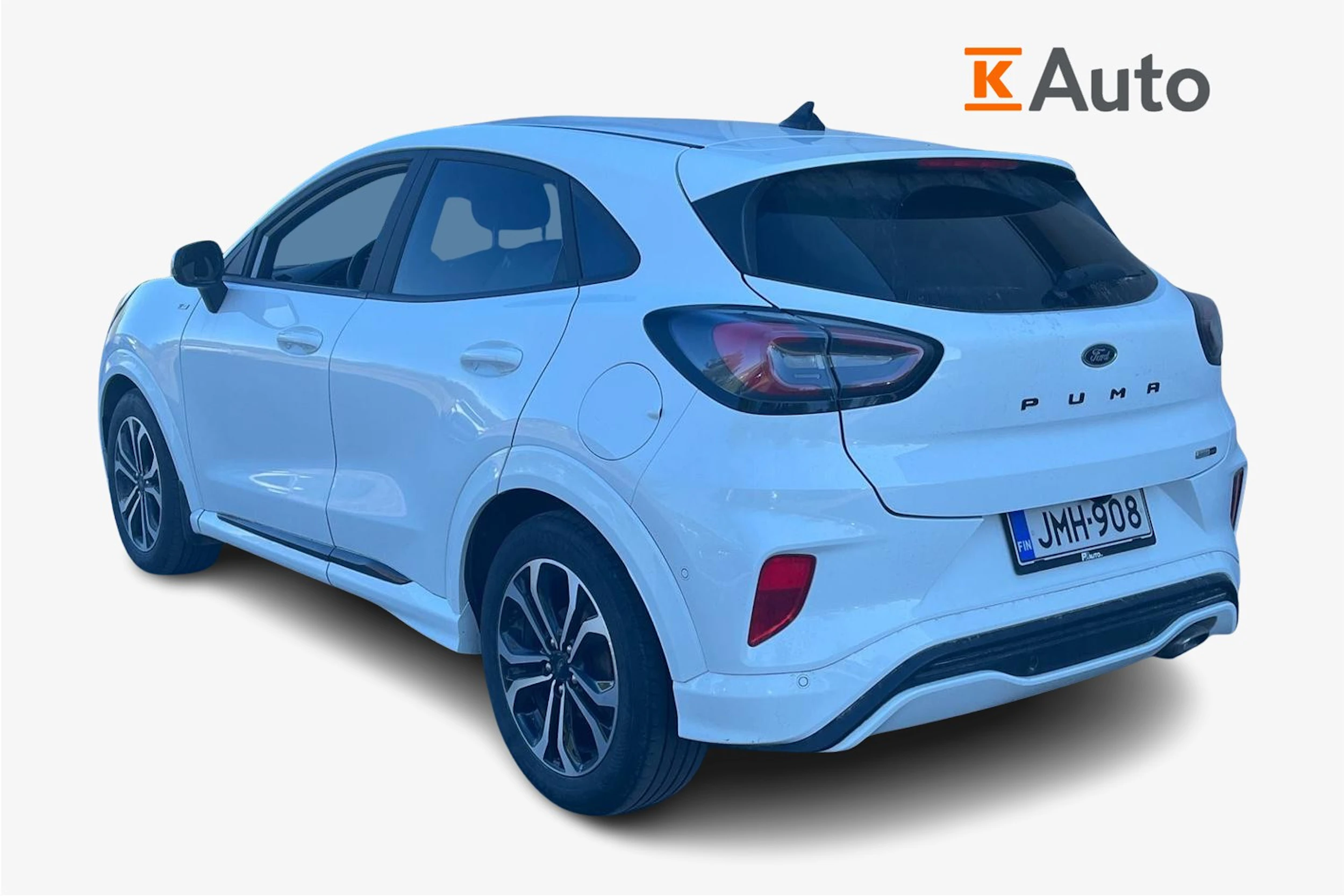 valkoinen Ford Puma 2021 kuva 2.