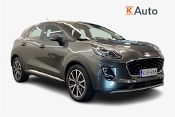 Harmaa Ford Puma 2021 kuva 1.