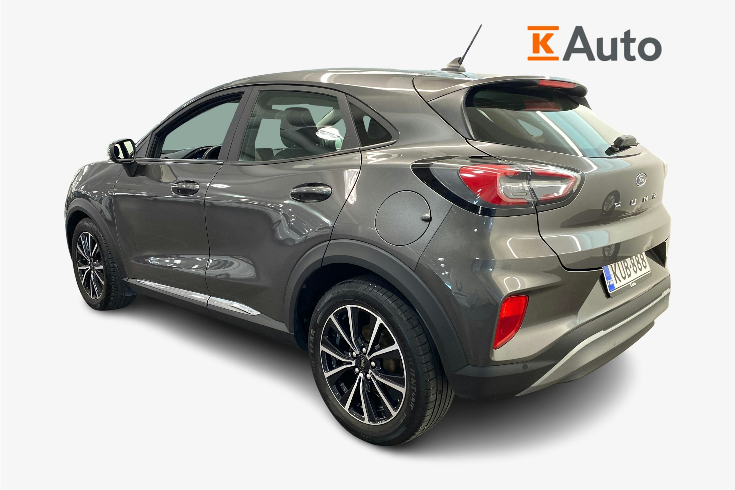 Harmaa Ford Puma 2021 kuva 2.