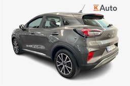 Harmaa Ford Puma 2021 kuva 2.