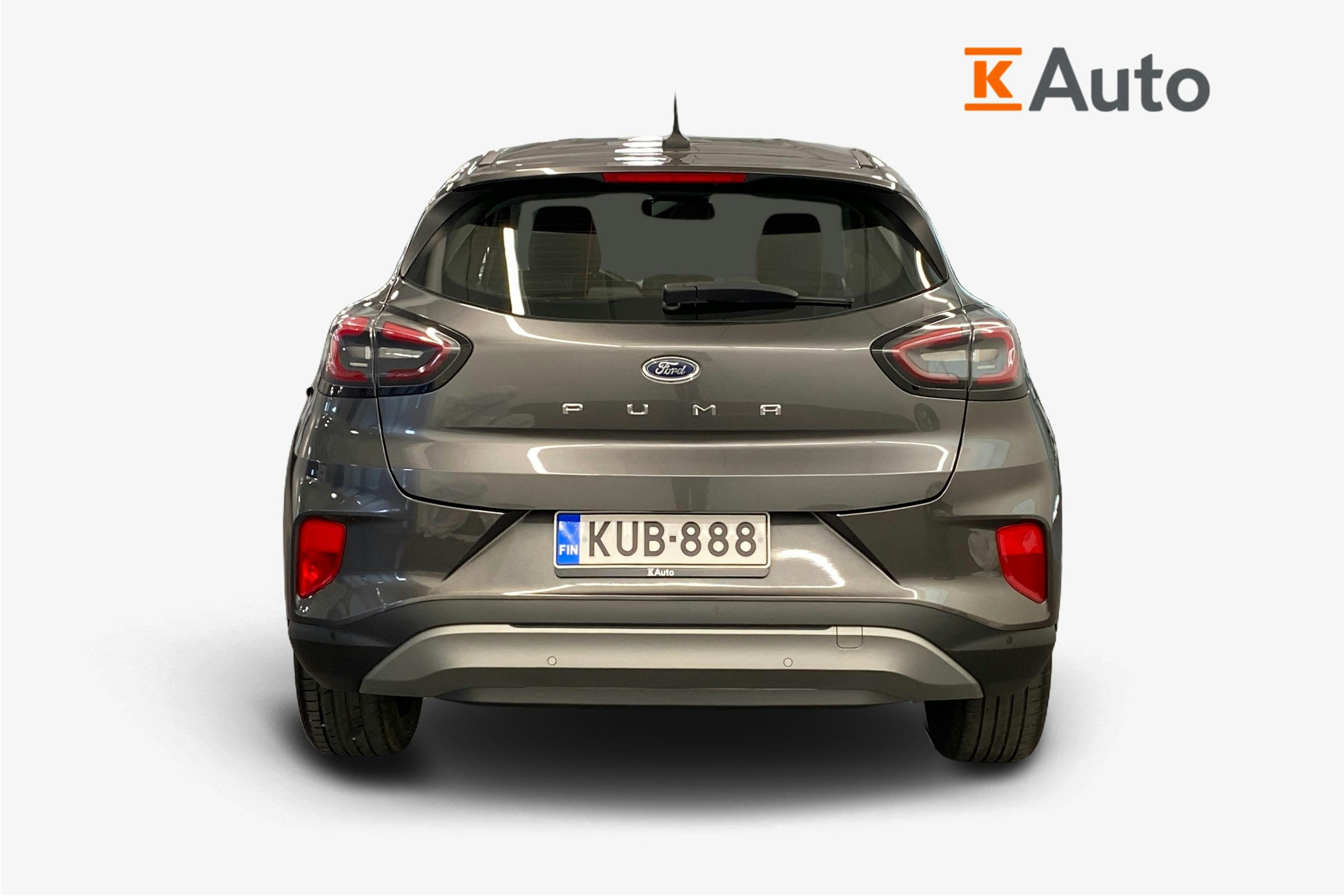 Harmaa Ford Puma 2021 kuva 3.