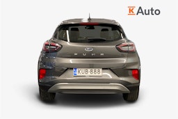 Harmaa Ford Puma 2021 kuva 3.