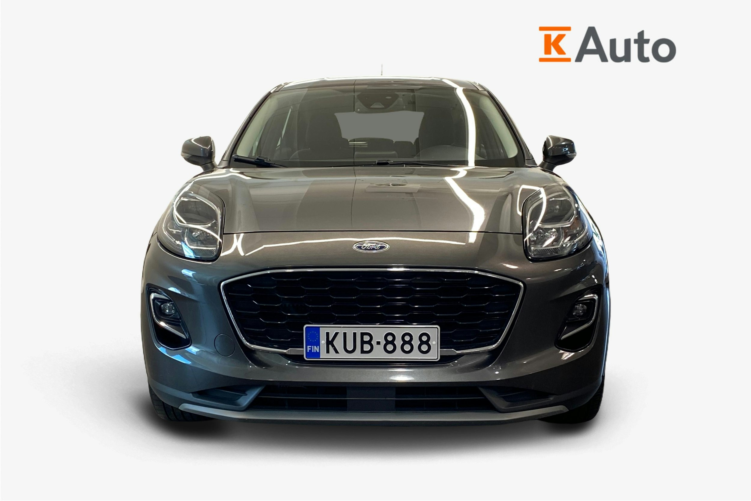 Harmaa Ford Puma 2021 kuva 5.