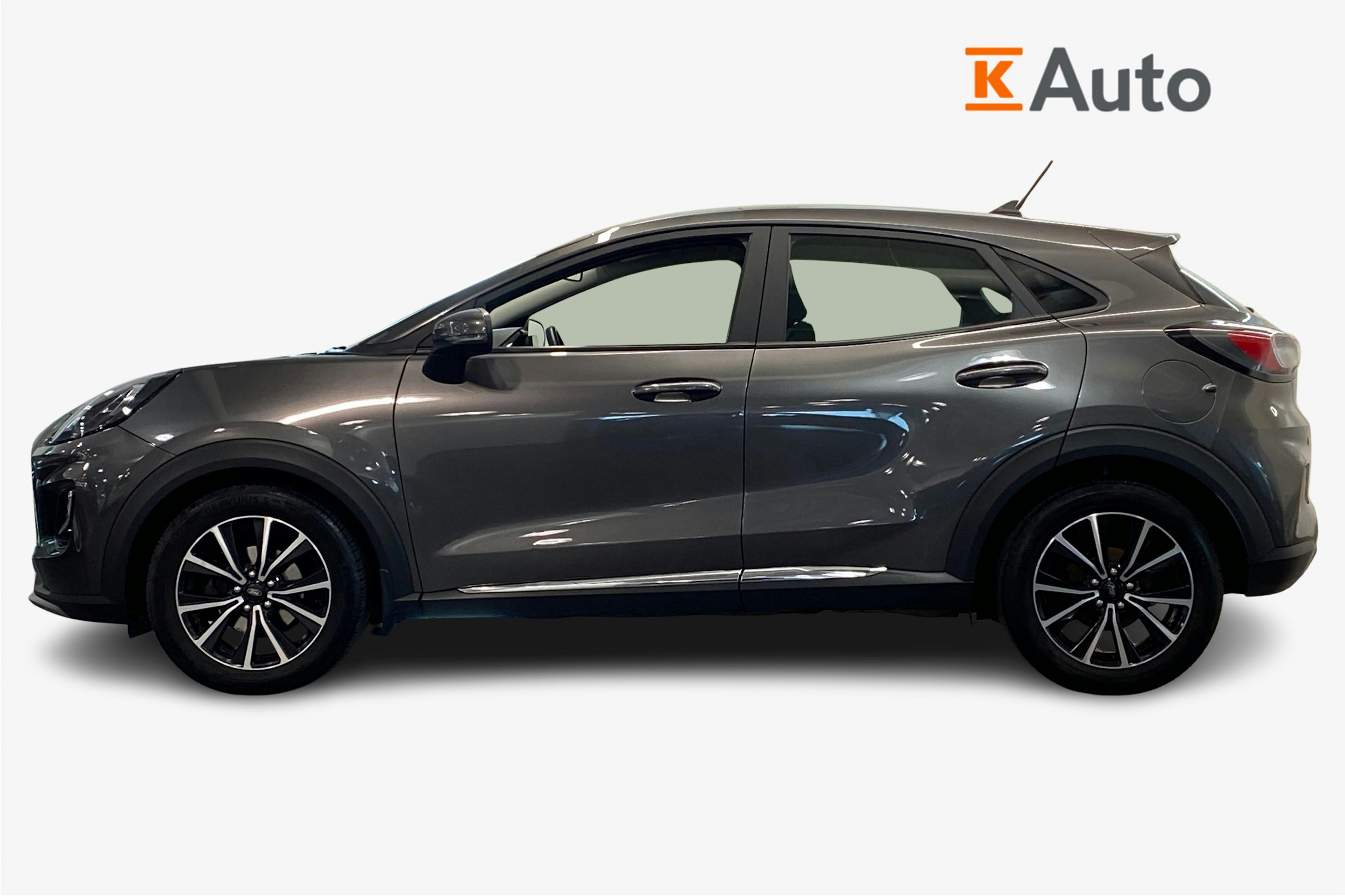 Harmaa Ford Puma 2021 kuva 6.