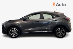 Harmaa Ford Puma 2021 kuva 6.