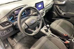 Harmaa Ford Puma 2021 kuva 7.