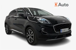 musta Ford Puma 2021 kuva 1.