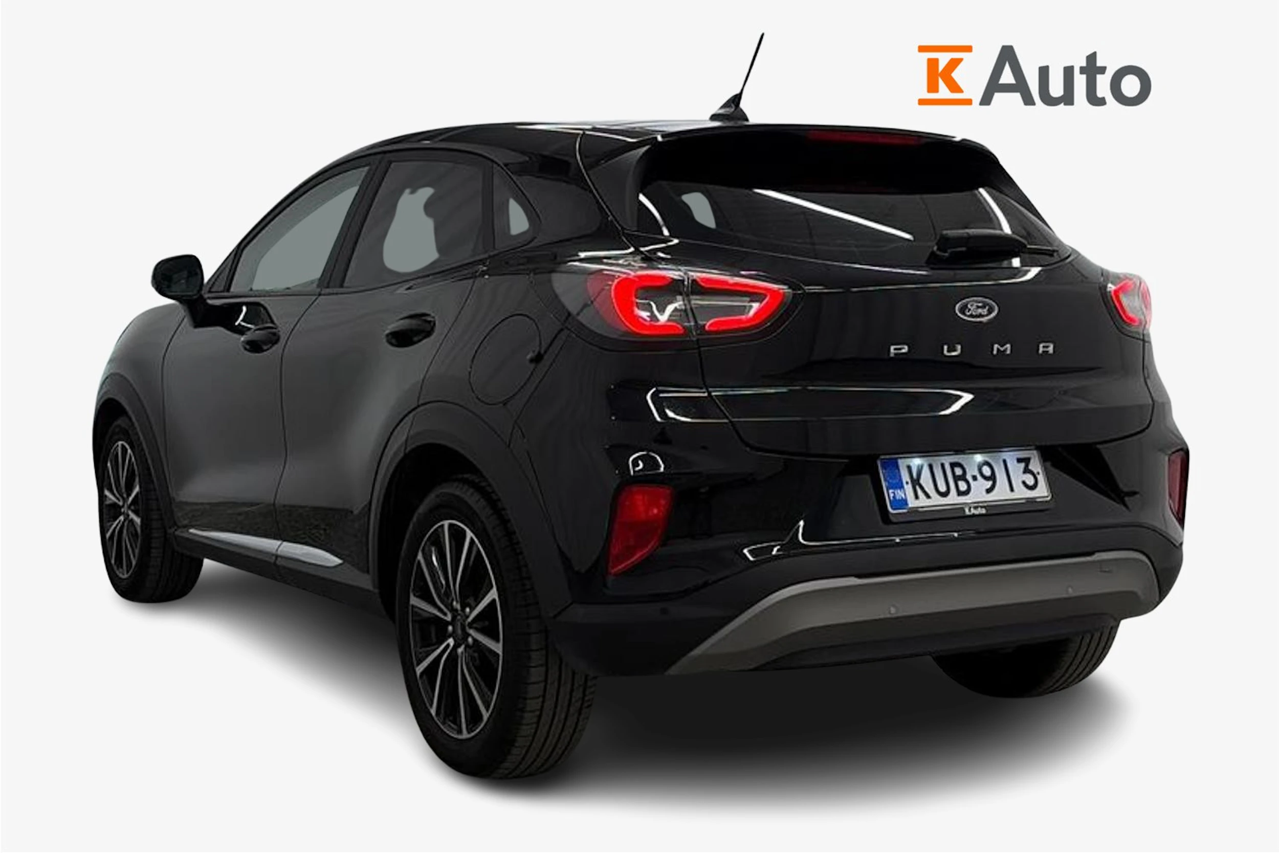 musta Ford Puma 2021 kuva 3.