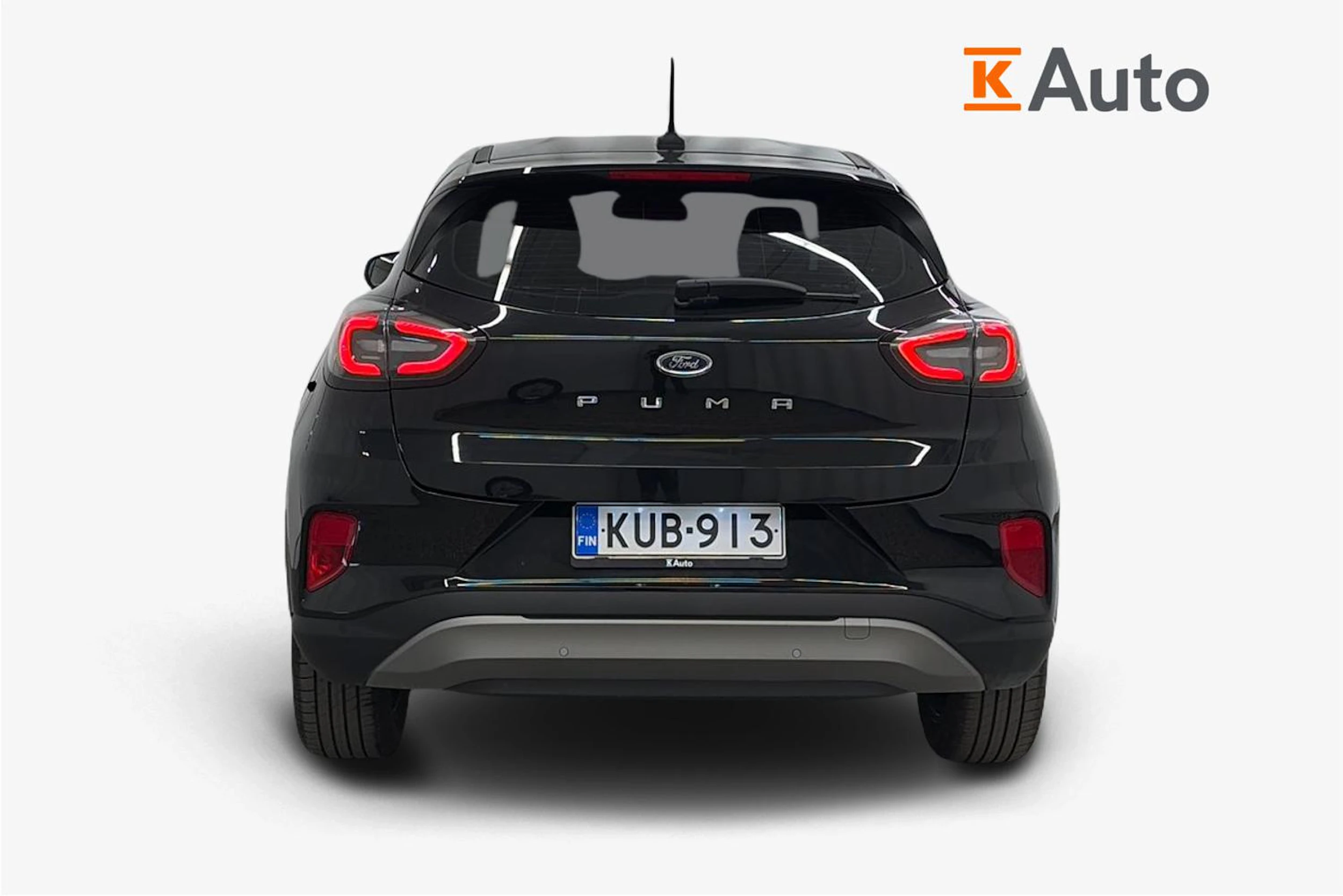 musta Ford Puma 2021 kuva 4.