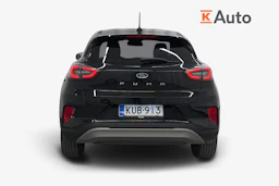 musta Ford Puma 2021 kuva 4.