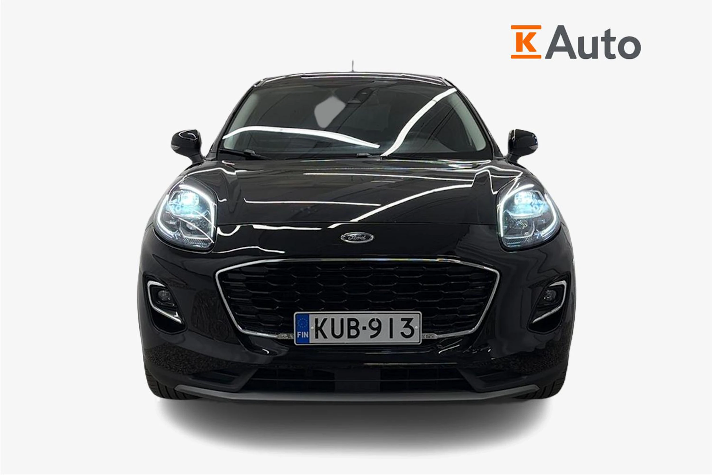 musta Ford Puma 2021 kuva 5.
