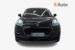 musta Ford Puma 2021 kuva 5.