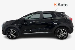musta Ford Puma 2021 kuva 7.