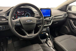 musta Ford Puma 2021 kuva 8.
