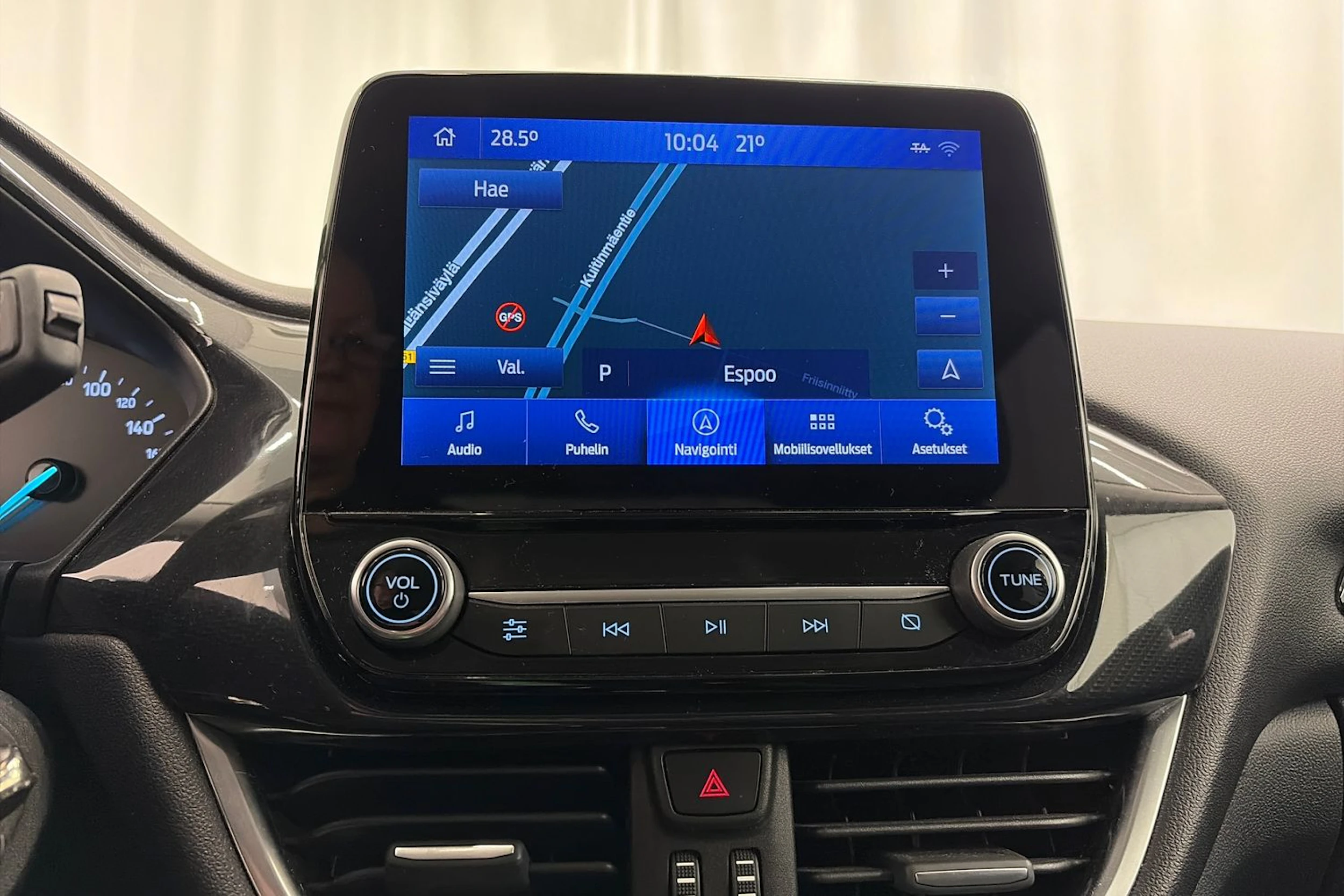 musta Ford Puma 2021 kuva 20.