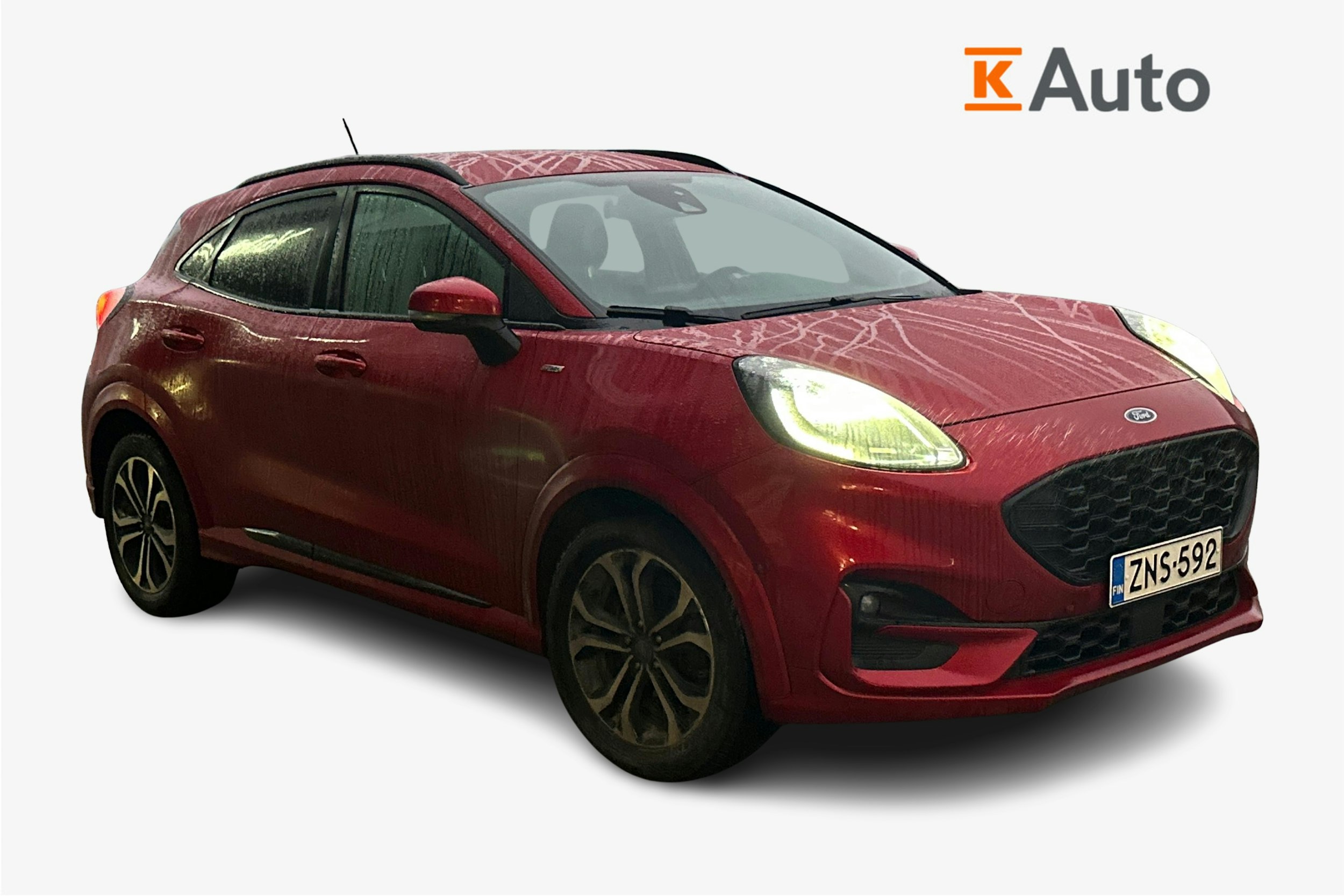 punainen Ford Puma 2021 kuva 1.