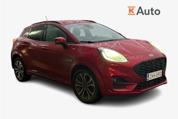 punainen Ford Puma 2021 kuva 1.
