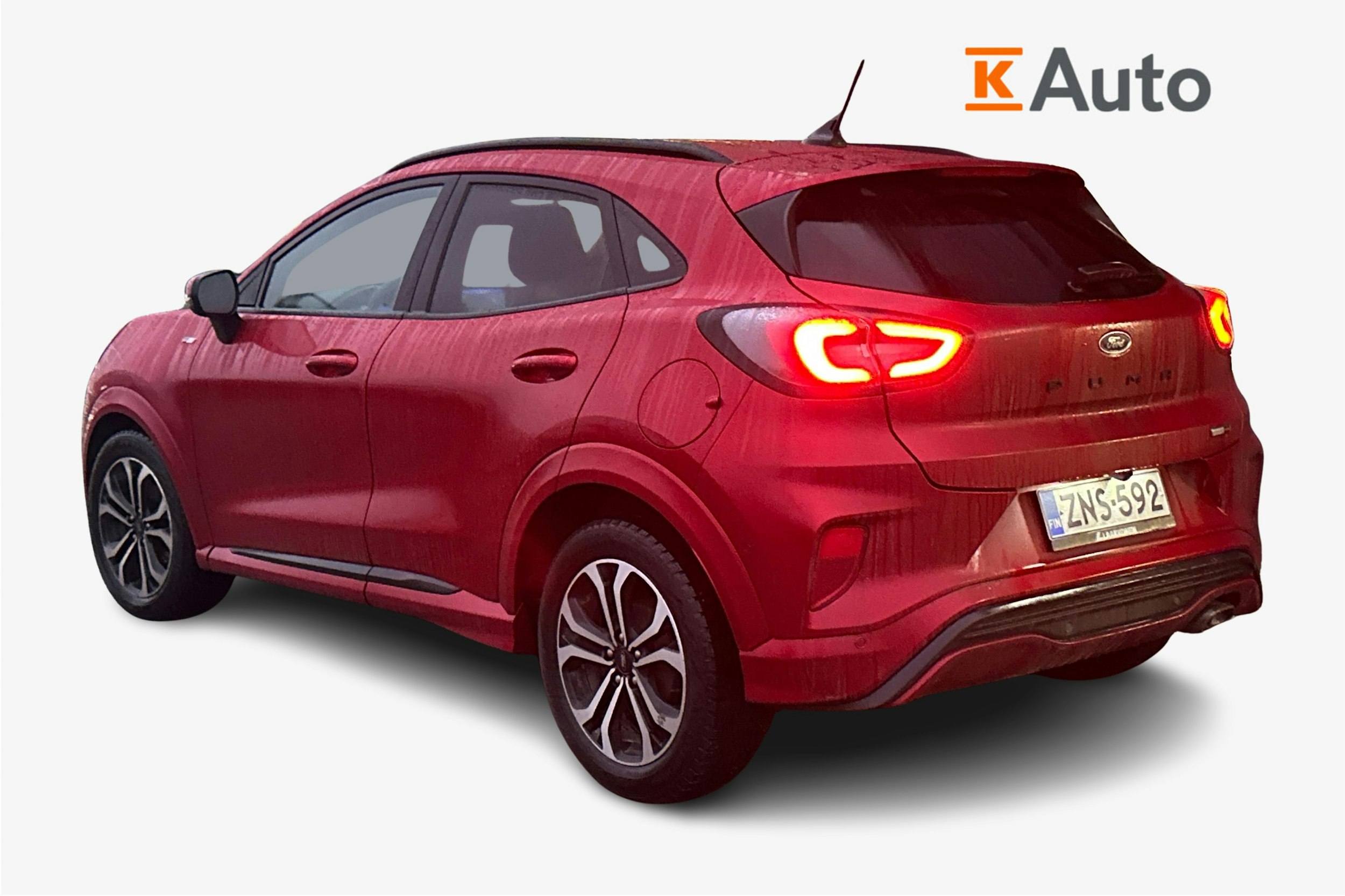 punainen Ford Puma 2021 kuva 2.