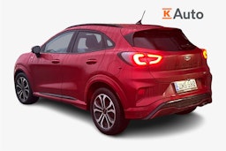 punainen Ford Puma 2021 kuva 2.