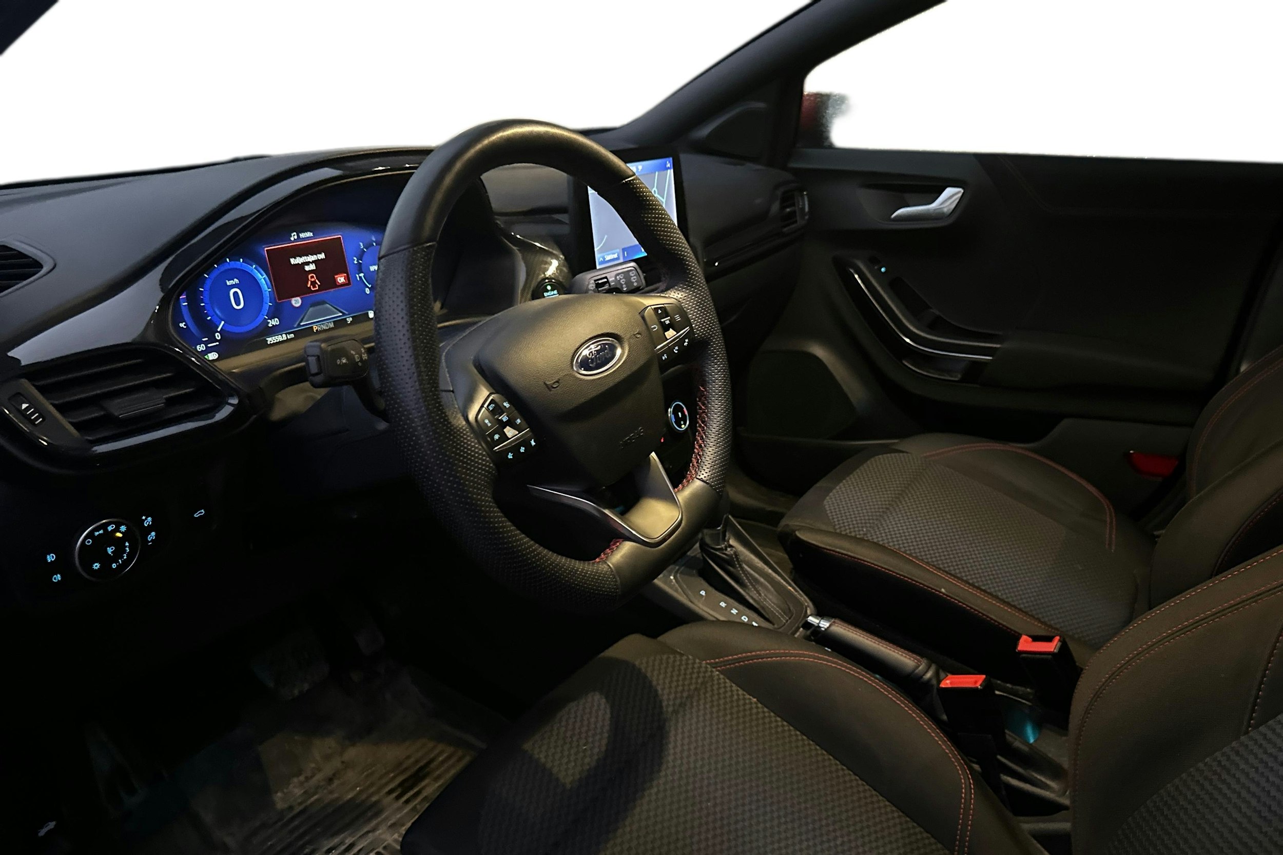 punainen Ford Puma 2021 kuva 3.