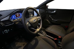 punainen Ford Puma 2021 kuva 3.