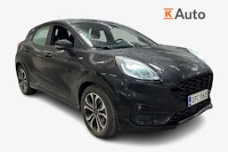 Musta Ford Puma 2022 kuva 1.