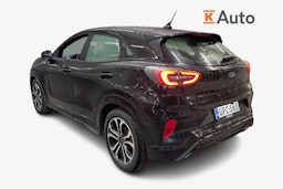 Musta Ford Puma 2022 kuva 2.
