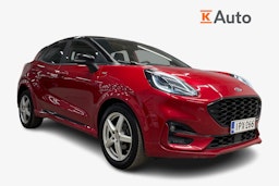 Punainen Ford Puma 2022 kuva 1.