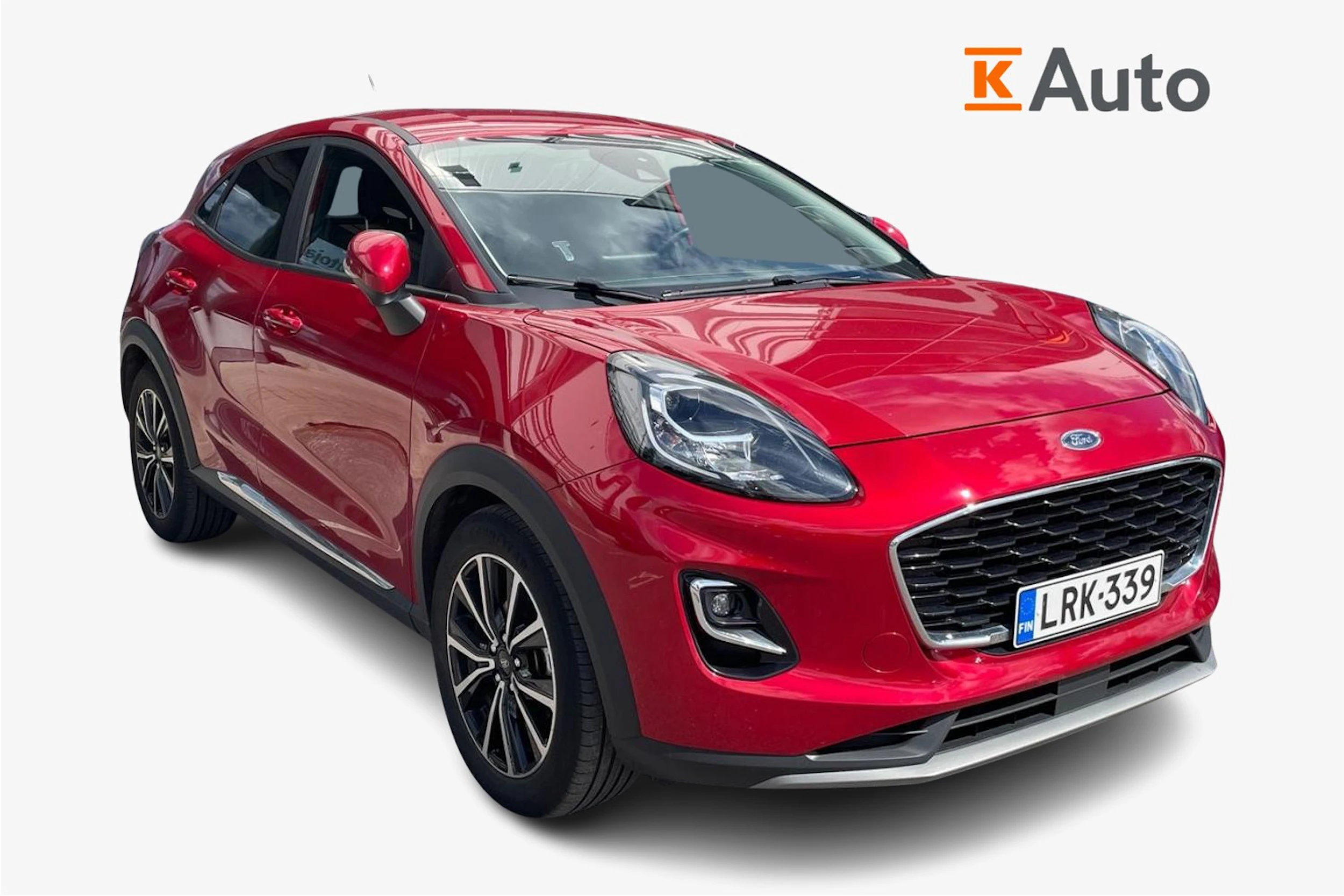 punainen Ford Puma 2022 kuva 1.