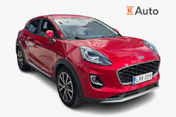 punainen Ford Puma 2022 kuva 1.